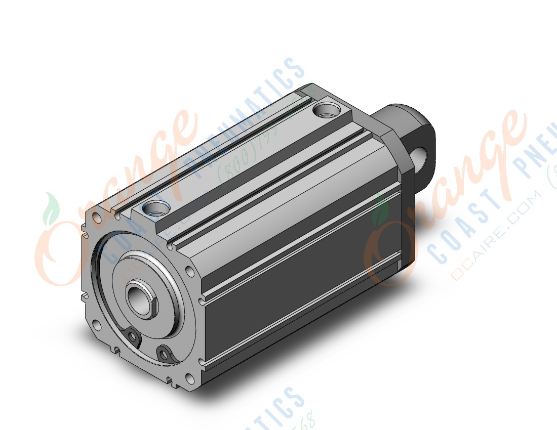 SMC NCDQ8C300-350 compact cylinder, ncq8, COMPACT CYLINDER