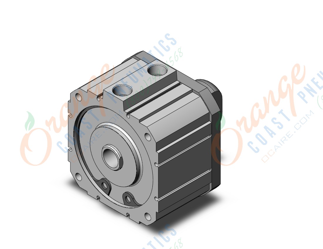 SMC NCDQ8C400-025 compact cylinder, ncq8, COMPACT CYLINDER