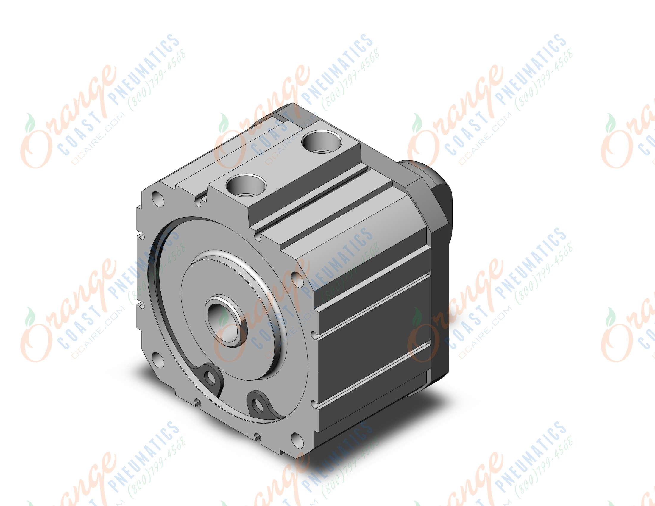 SMC NCDQ8C400-037 compact cylinder, ncq8, COMPACT CYLINDER