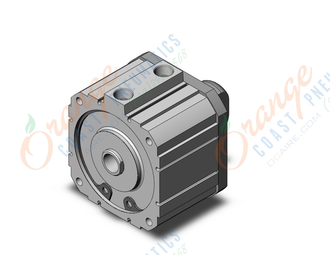 SMC NCDQ8C400-050C compact cylinder, ncq8, COMPACT CYLINDER