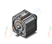 SMC NCDQ8C400-062M compact cylinder, ncq8, COMPACT CYLINDER