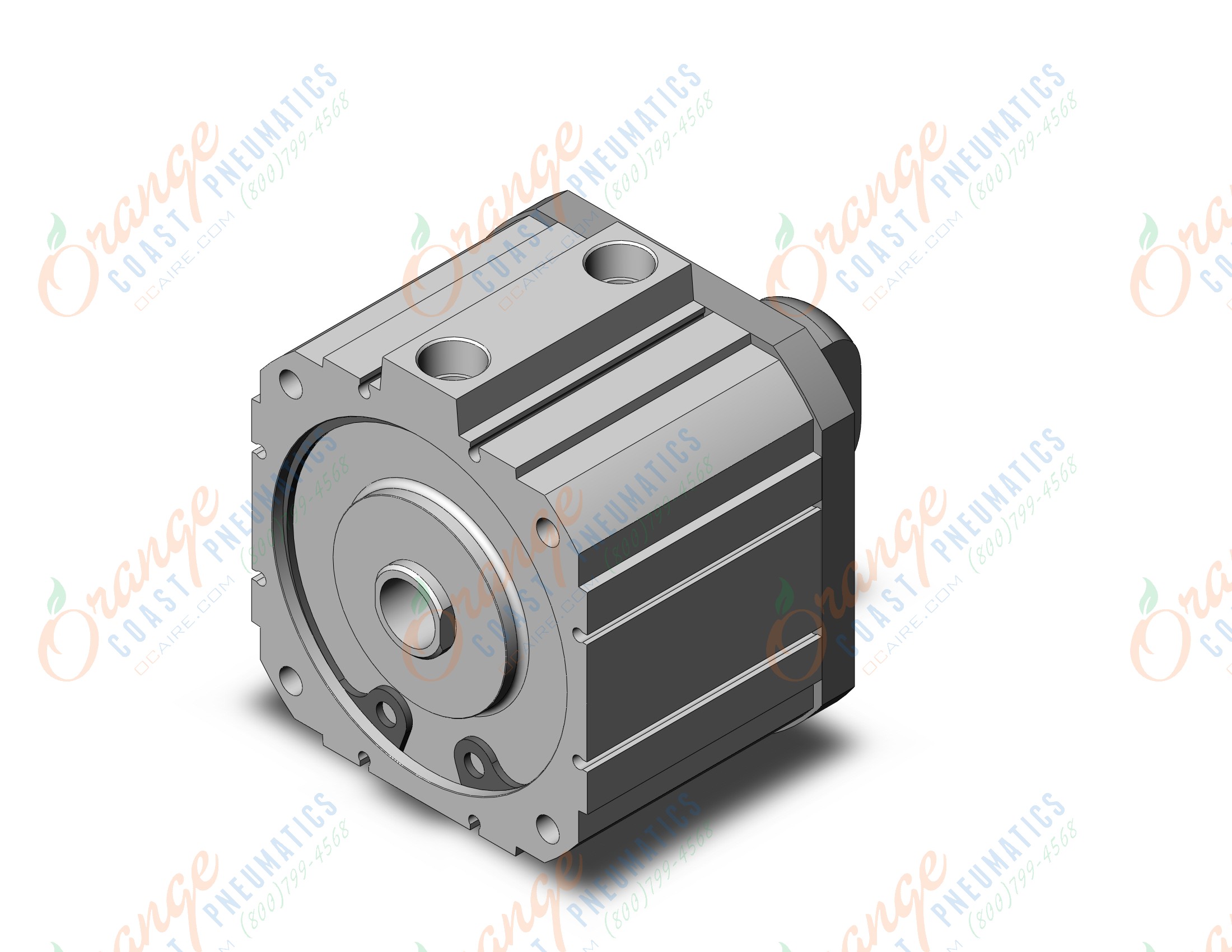 SMC NCDQ8C400-075C compact cylinder, ncq8, COMPACT CYLINDER