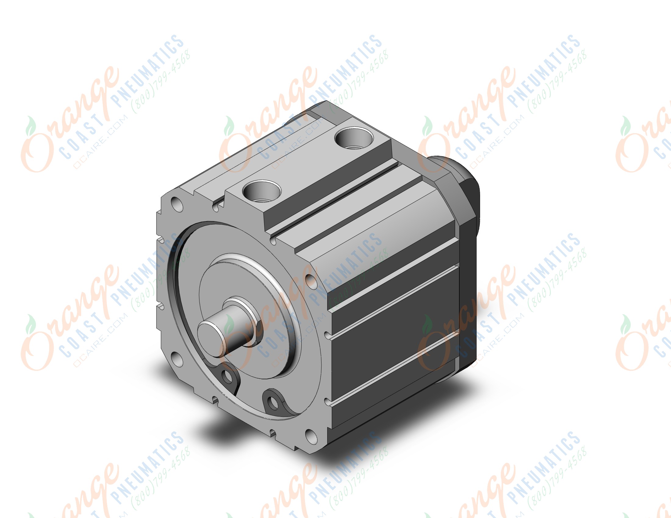 SMC NCDQ8C400-087M compact cylinder, ncq8, COMPACT CYLINDER