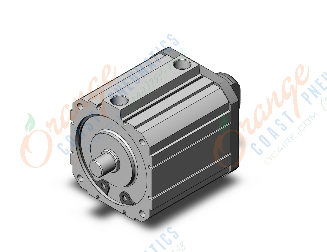 SMC NCDQ8C400-200M compact cylinder, ncq8, COMPACT CYLINDER