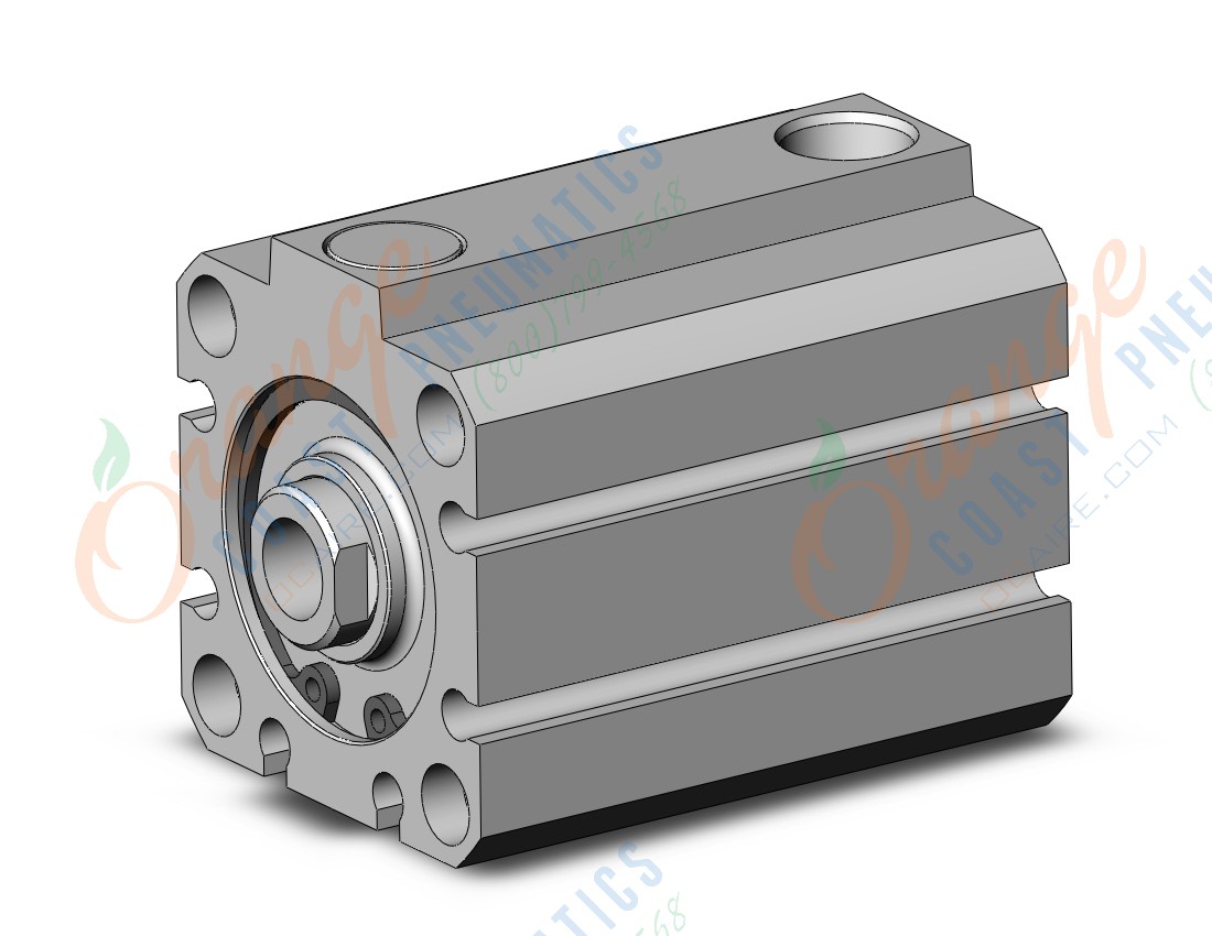 SMC NCDQ8E106-037S compact cylinder, ncq8, COMPACT CYLINDER