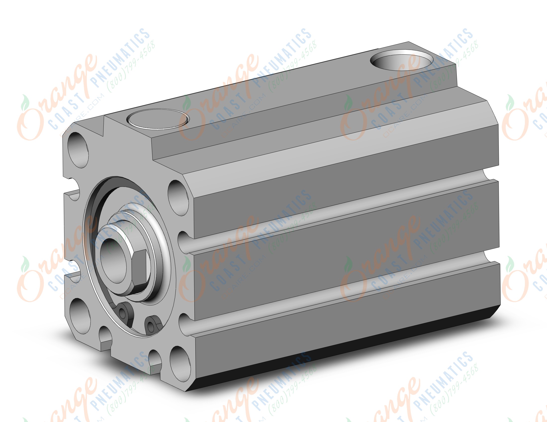 SMC NCDQ8E106-075S compact cylinder, ncq8, COMPACT CYLINDER