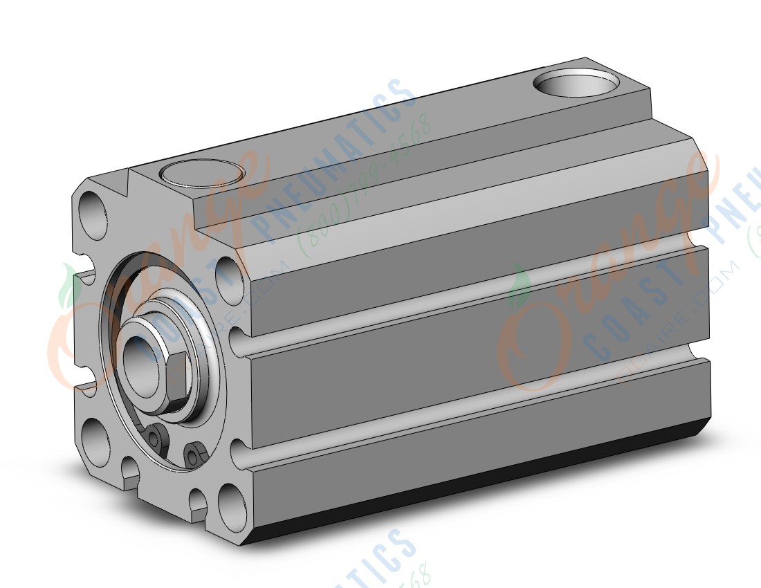 SMC NCDQ8E106-100S compact cylinder, ncq8, COMPACT CYLINDER