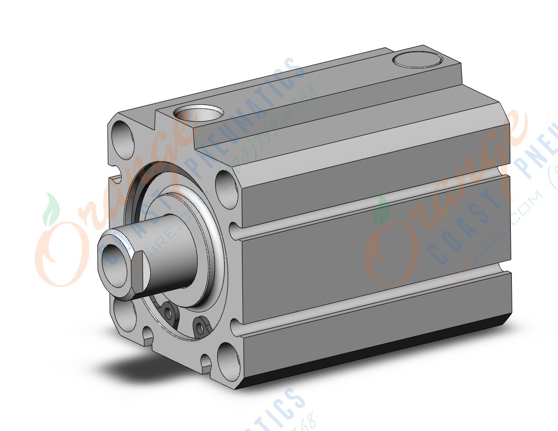 SMC NCDQ8E150-050T compact cylinder, ncq8, COMPACT CYLINDER