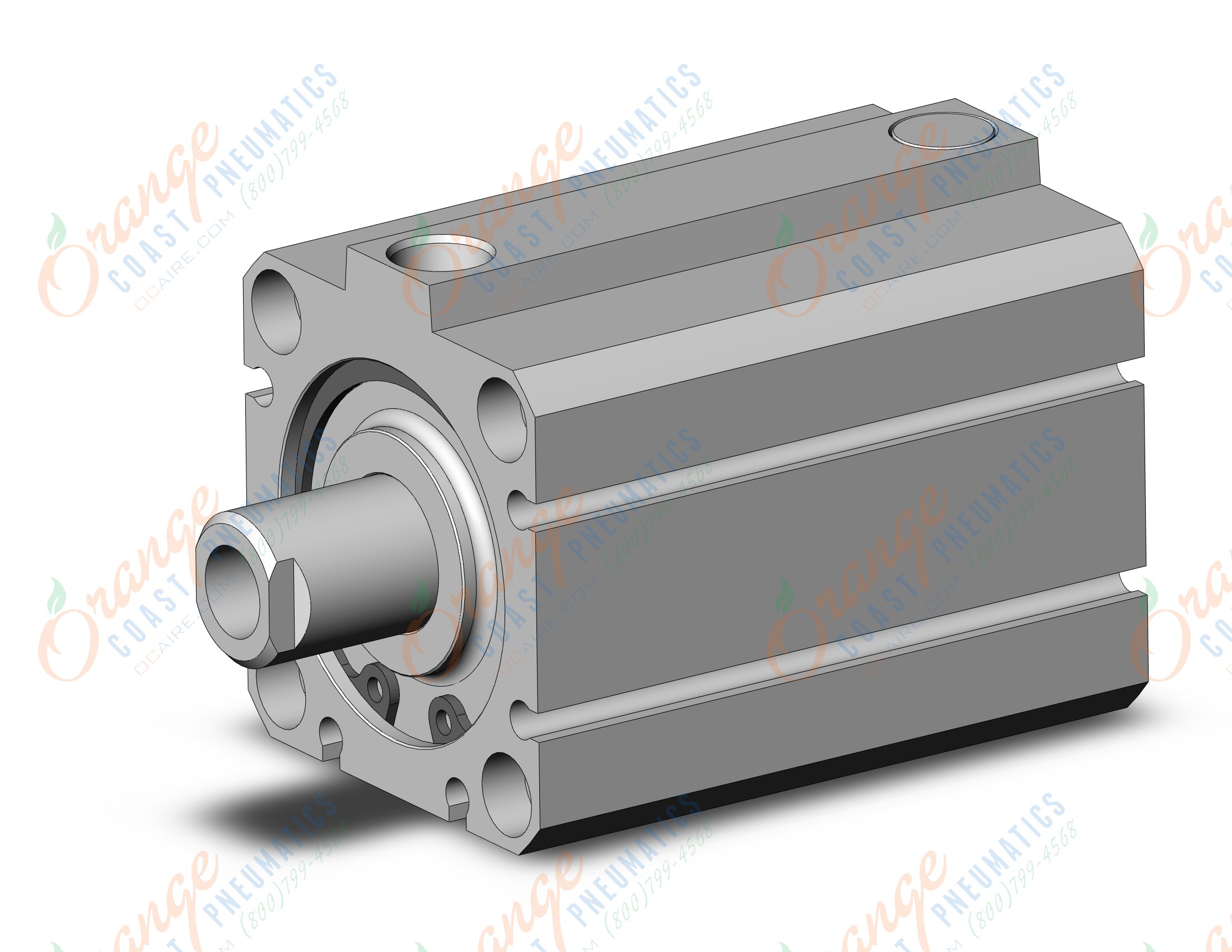 SMC NCDQ8E150-062T compact cylinder, ncq8, COMPACT CYLINDER