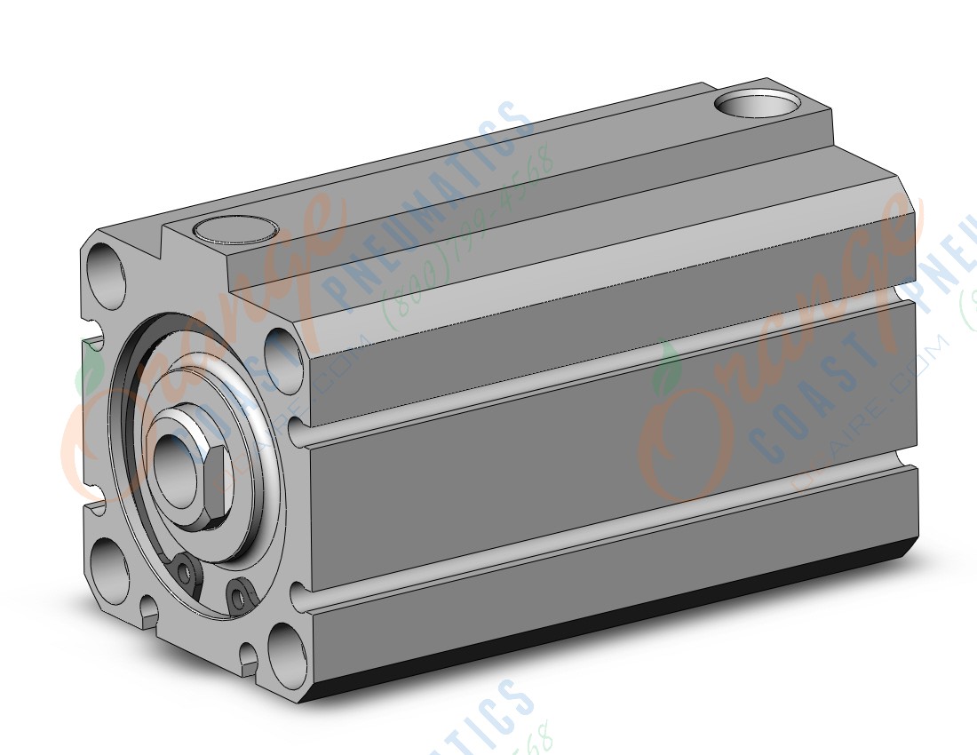 SMC NCDQ8E150-125S compact cylinder, ncq8, COMPACT CYLINDER