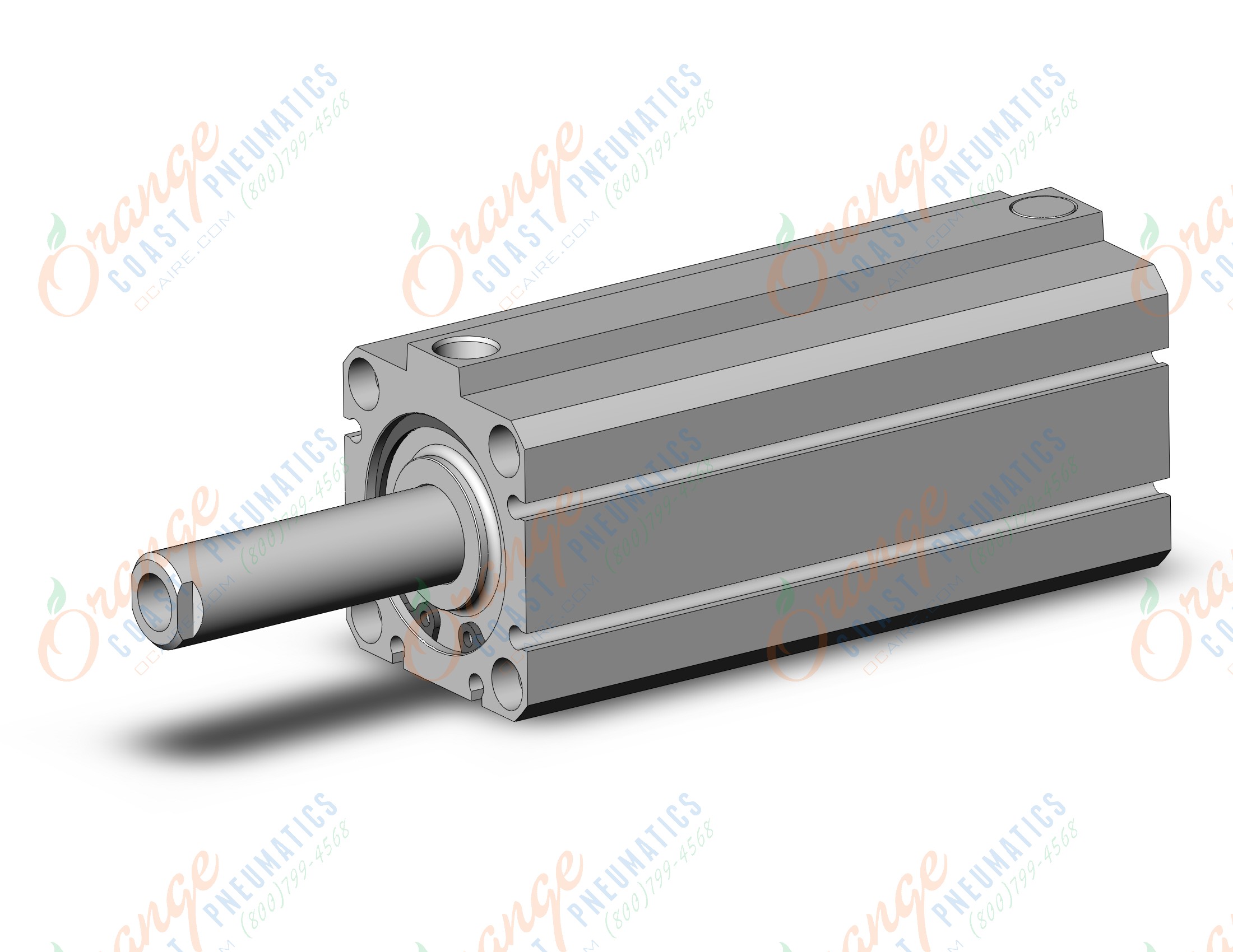 SMC NCDQ8E150-200T compact cylinder, ncq8, COMPACT CYLINDER