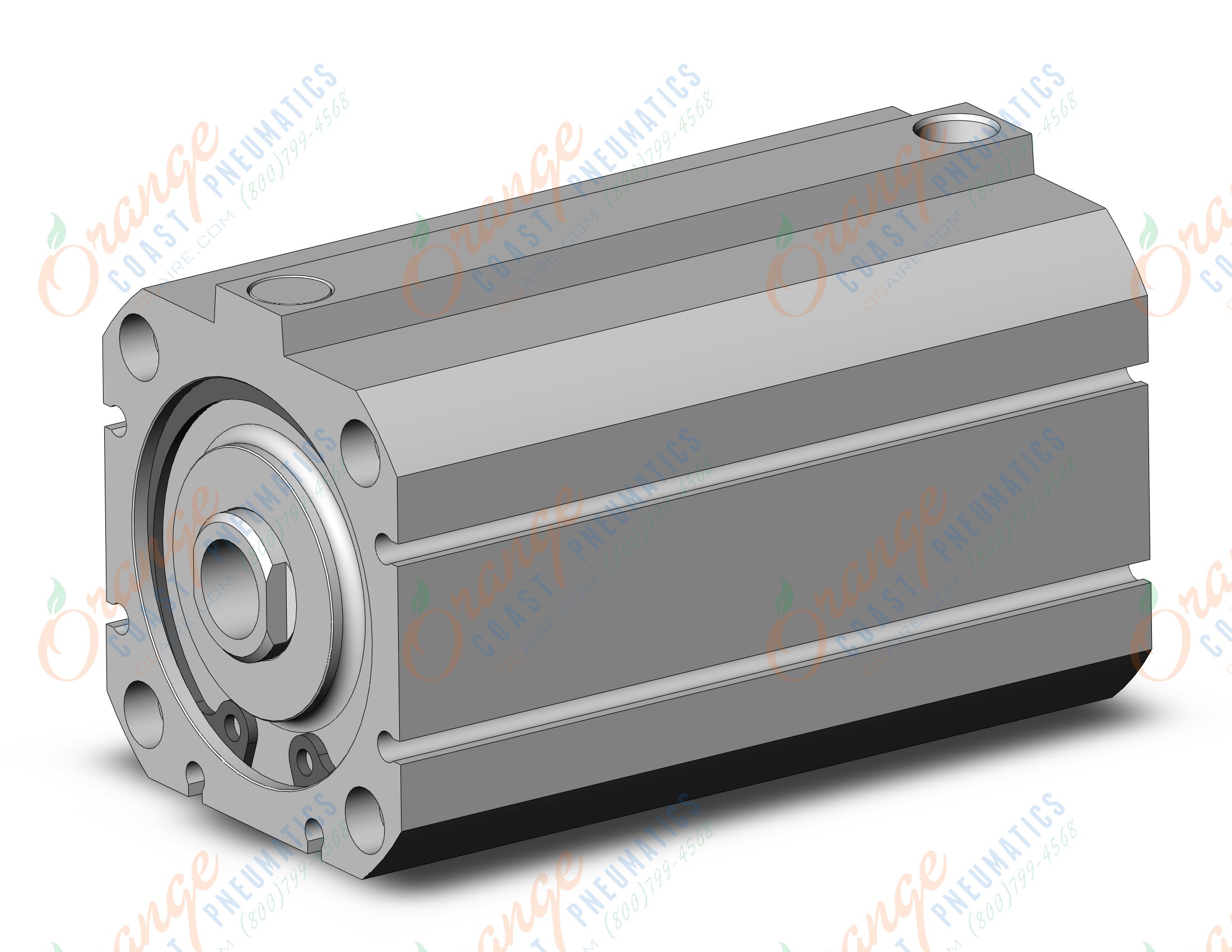 SMC NCDQ8E200-200S compact cylinder, ncq8, COMPACT CYLINDER
