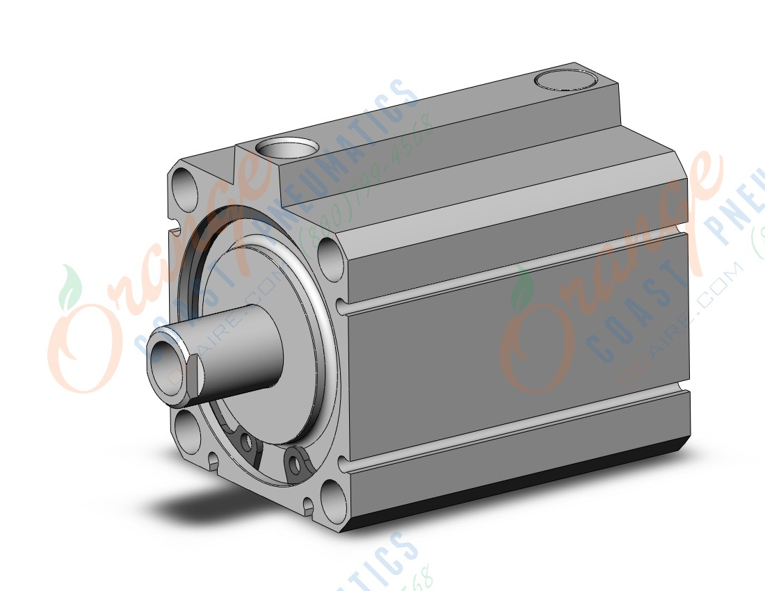 SMC NCDQ8E250-087T compact cylinder, ncq8, COMPACT CYLINDER