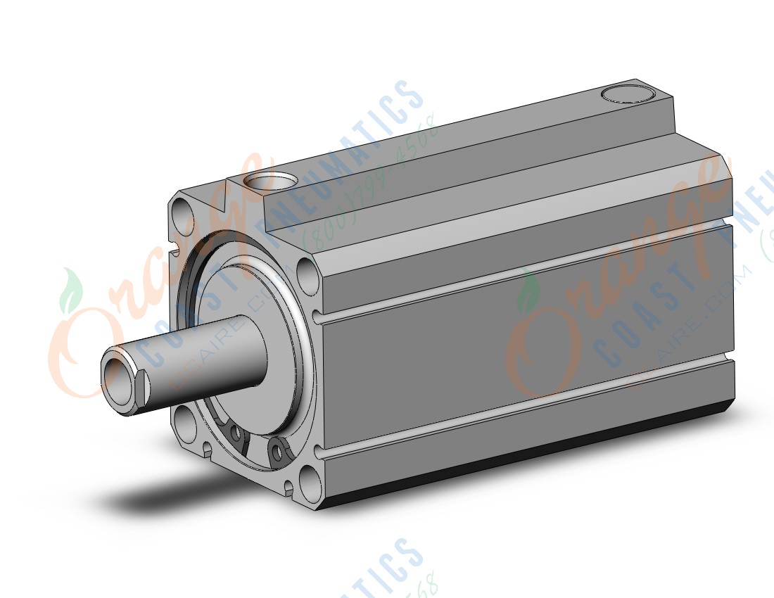 SMC NCDQ8E250-150T compact cylinder, ncq8, COMPACT CYLINDER