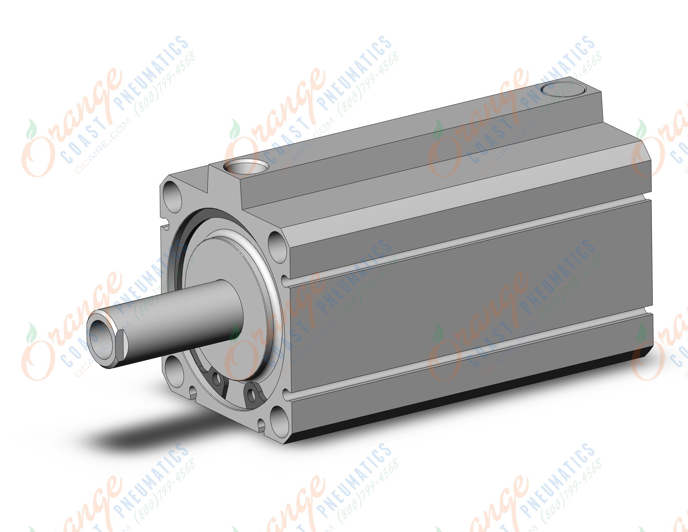 SMC NCDQ8E250-175T compact cylinder, ncq8, COMPACT CYLINDER