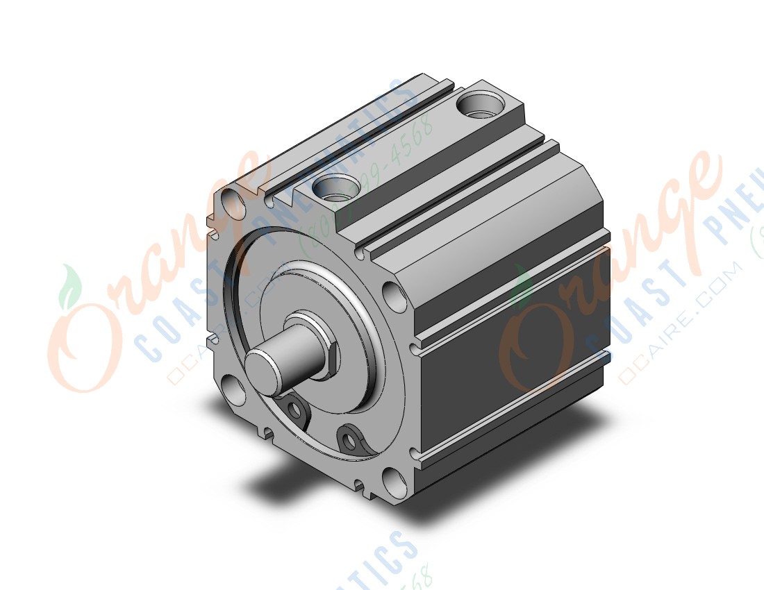 SMC NCDQ8E300-100M compact cylinder, ncq8, COMPACT CYLINDER