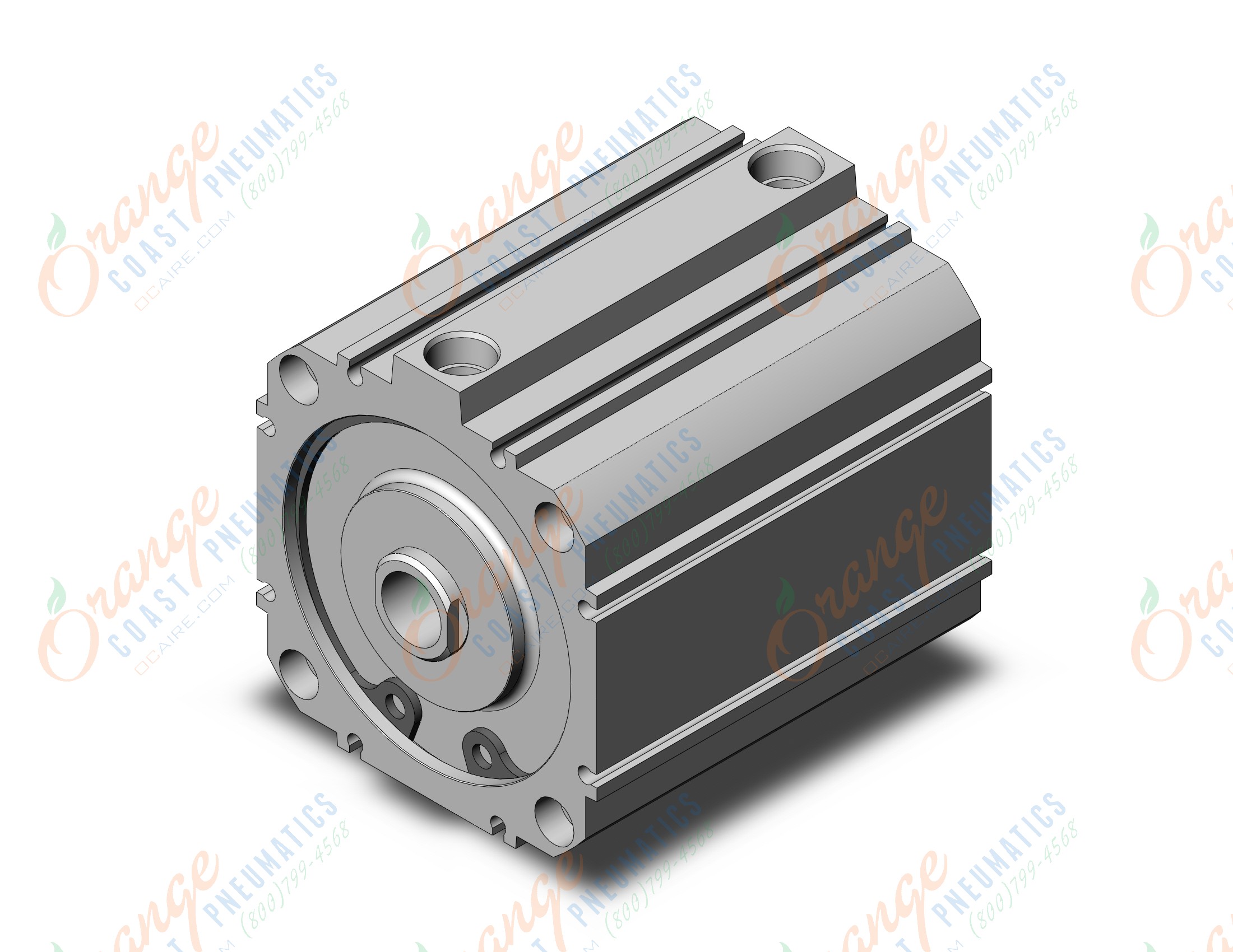 SMC NCDQ8E300-200C compact cylinder, ncq8, COMPACT CYLINDER