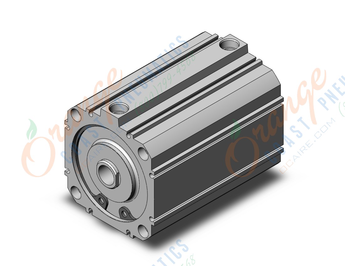 SMC NCDQ8E300-300 compact cylinder, ncq8, COMPACT CYLINDER