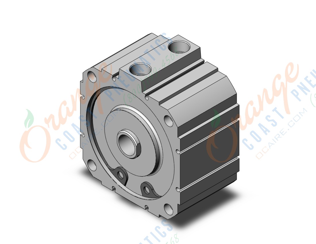 SMC NCDQ8E400-025C compact cylinder, ncq8, COMPACT CYLINDER