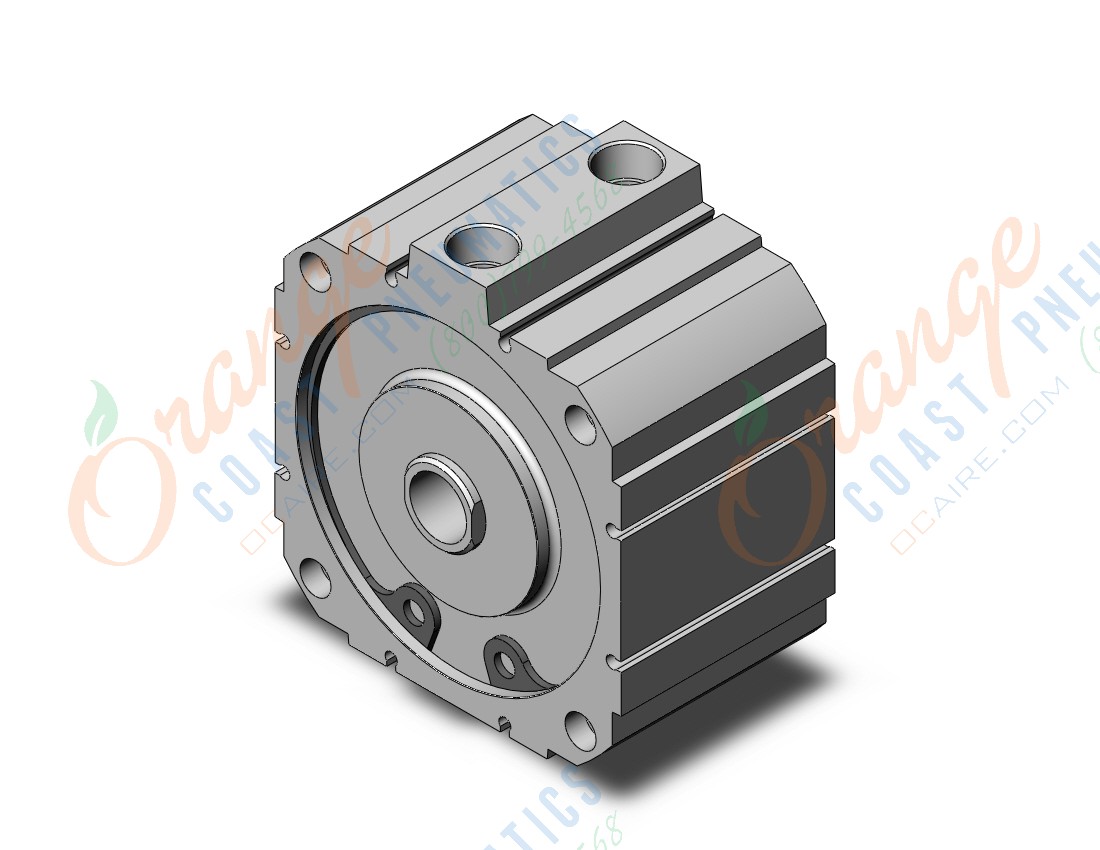 SMC NCDQ8E400-037 compact cylinder, ncq8, COMPACT CYLINDER