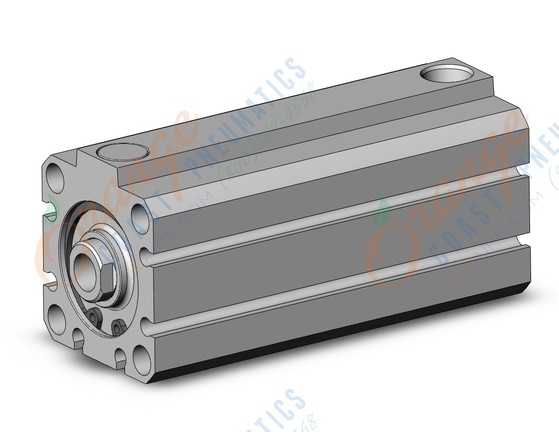SMC NCDQ8M106-125S compact cylinder, ncq8, COMPACT CYLINDER