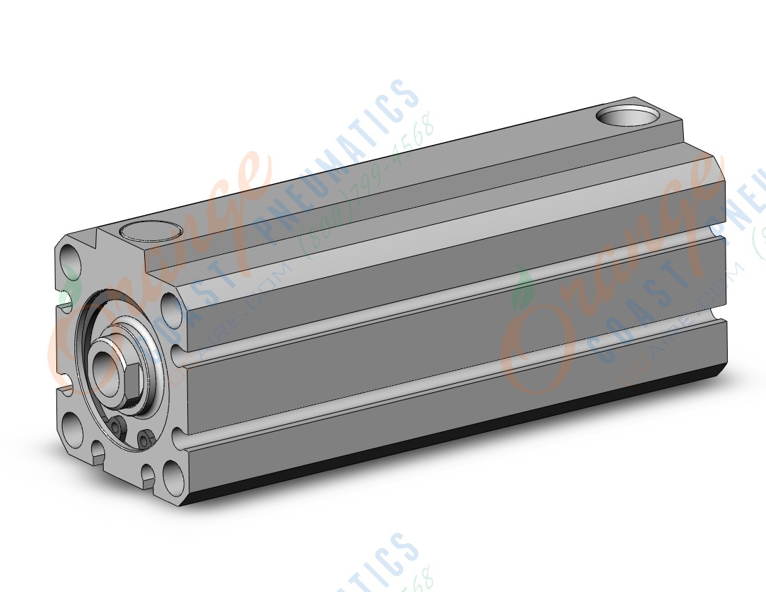 SMC NCDQ8M106-200S compact cylinder, ncq8, COMPACT CYLINDER