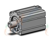 SMC NCDQ8M150-062T compact cylinder, ncq8, COMPACT CYLINDER