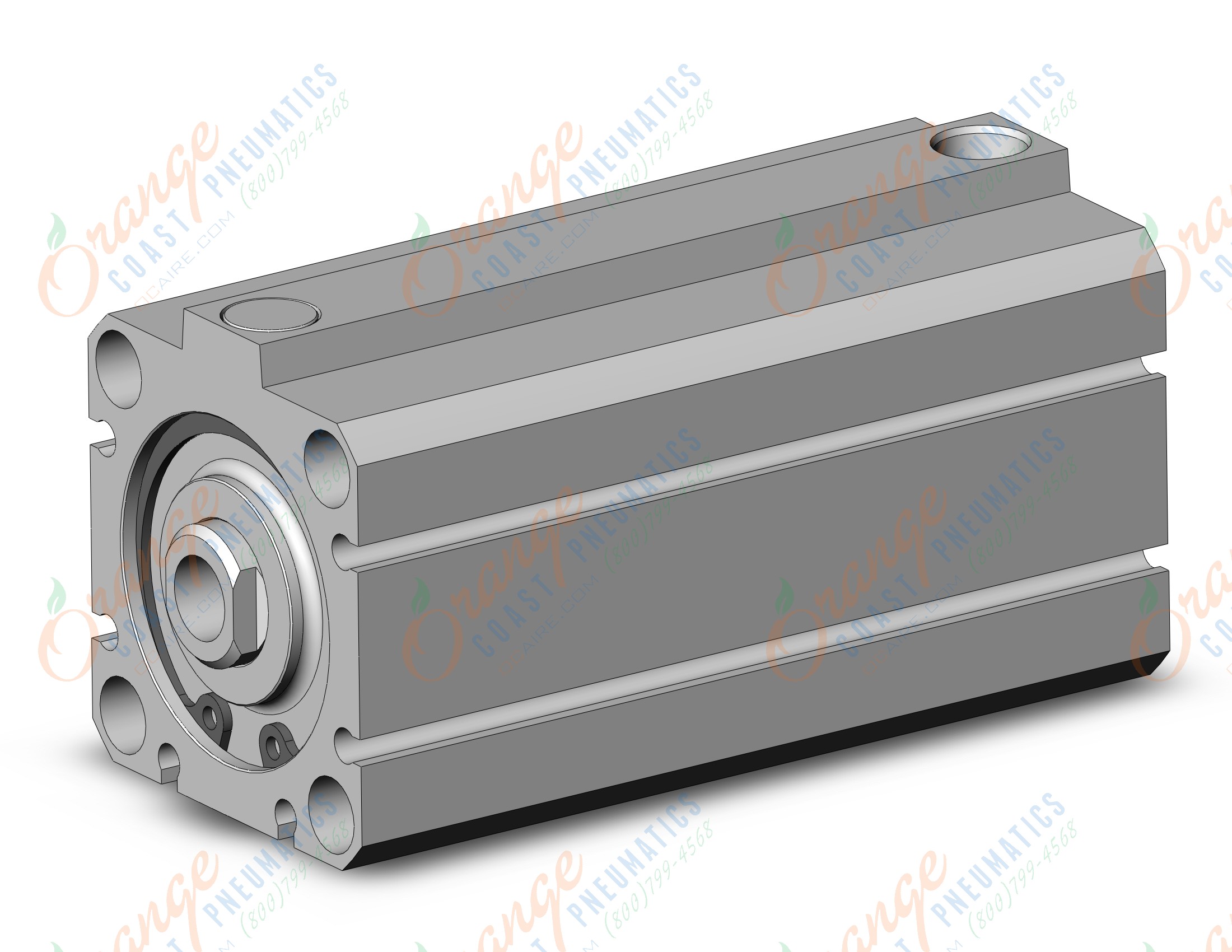 SMC NCDQ8M150-175S compact cylinder, ncq8, COMPACT CYLINDER