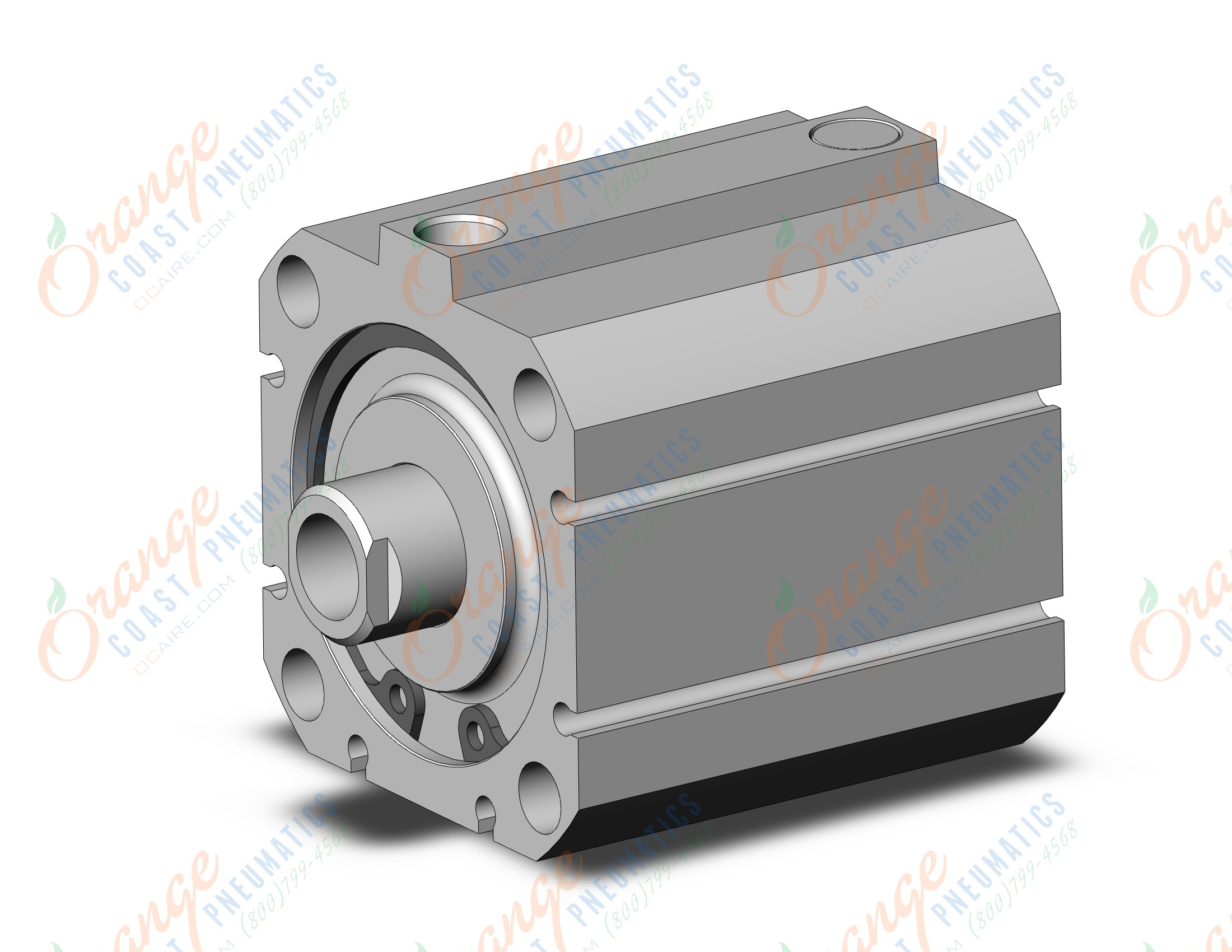 SMC NCDQ8M200-037T compact cylinder, ncq8, COMPACT CYLINDER