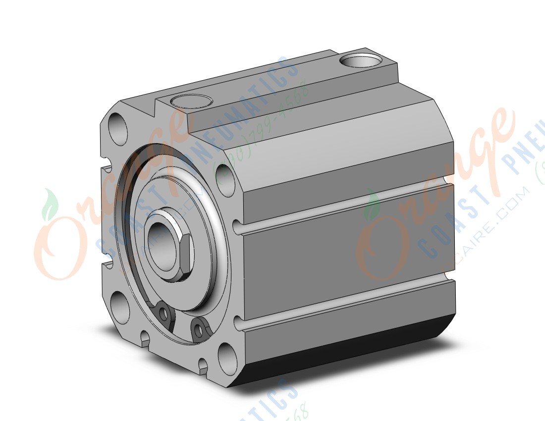 SMC NCDQ8M200-075S compact cylinder, ncq8, COMPACT CYLINDER