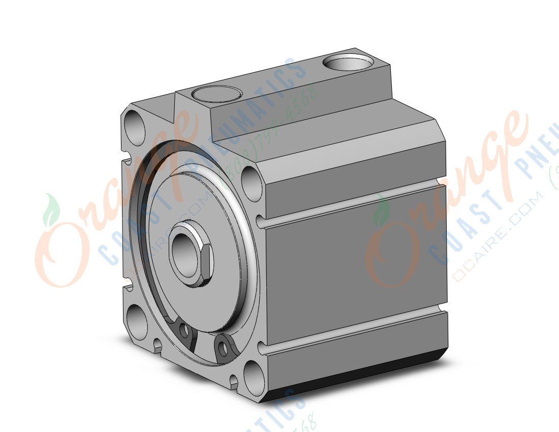 SMC NCDQ8M250-037S compact cylinder, ncq8, COMPACT CYLINDER