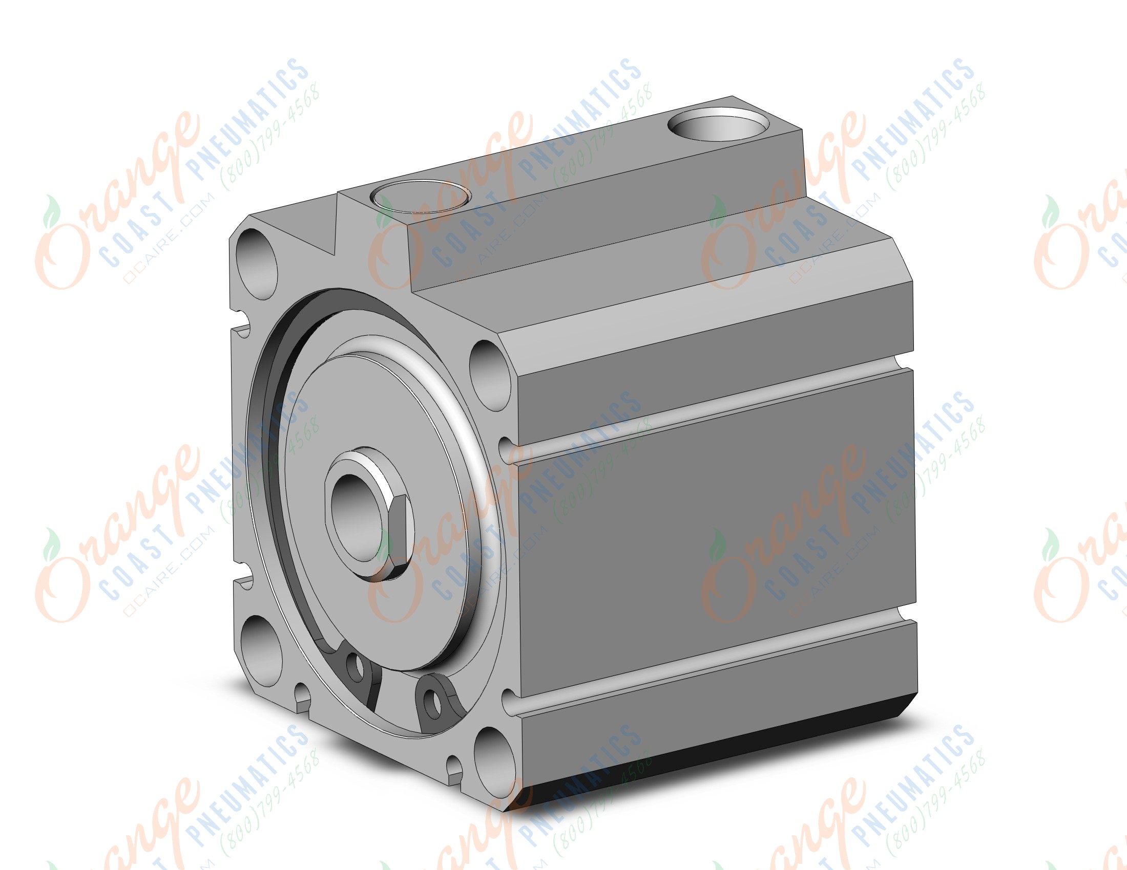 SMC NCDQ8M250-062S compact cylinder, ncq8, COMPACT CYLINDER