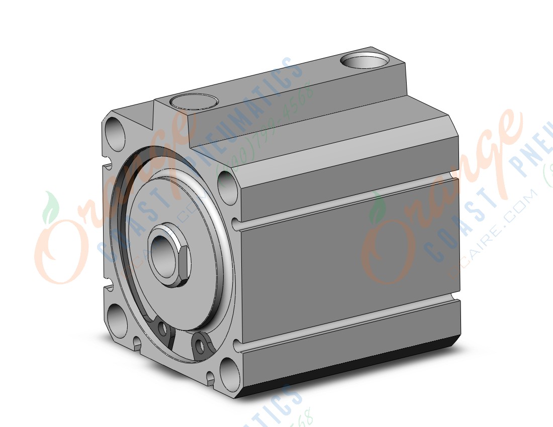 SMC NCDQ8M250-100S compact cylinder, ncq8, COMPACT CYLINDER