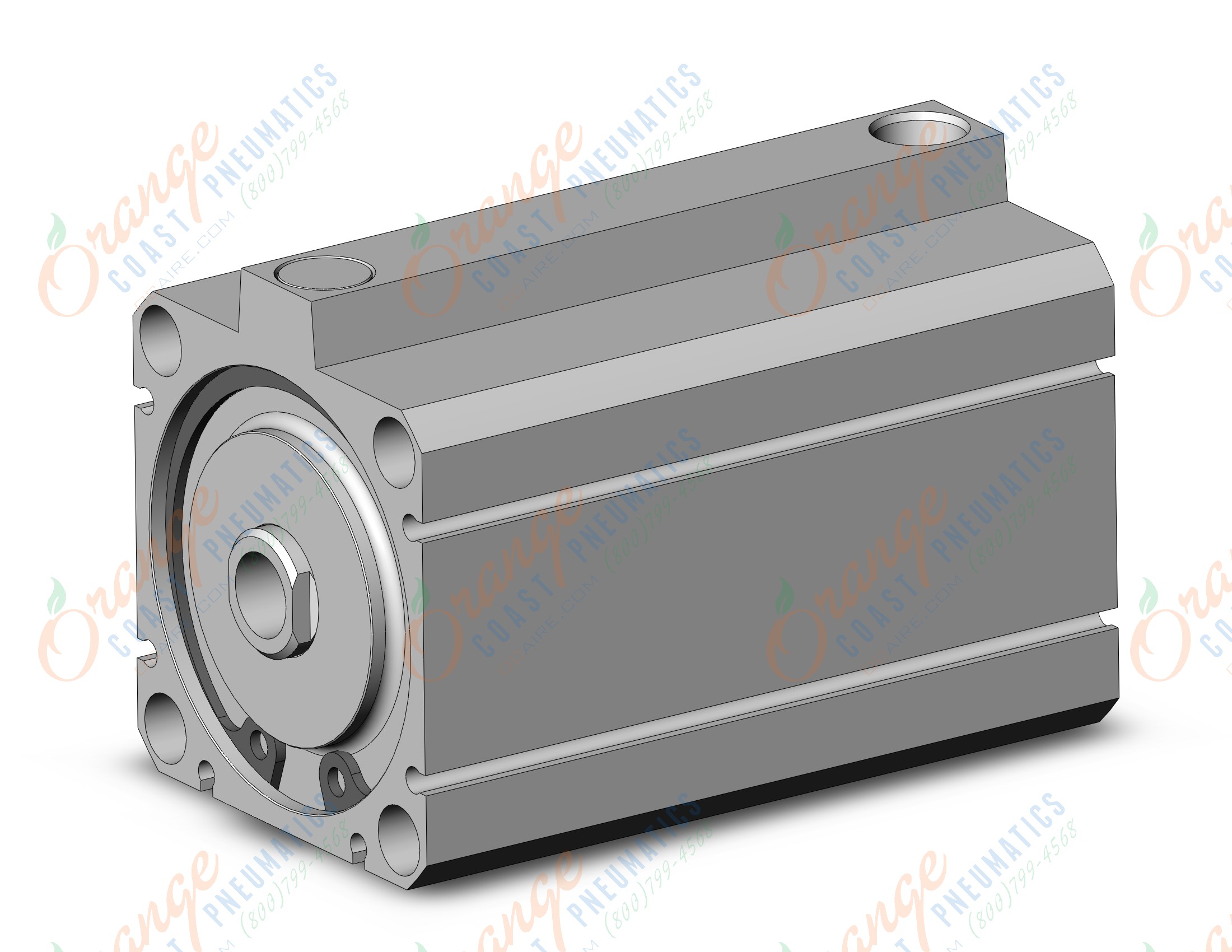 SMC NCDQ8M250-175S compact cylinder, ncq8, COMPACT CYLINDER