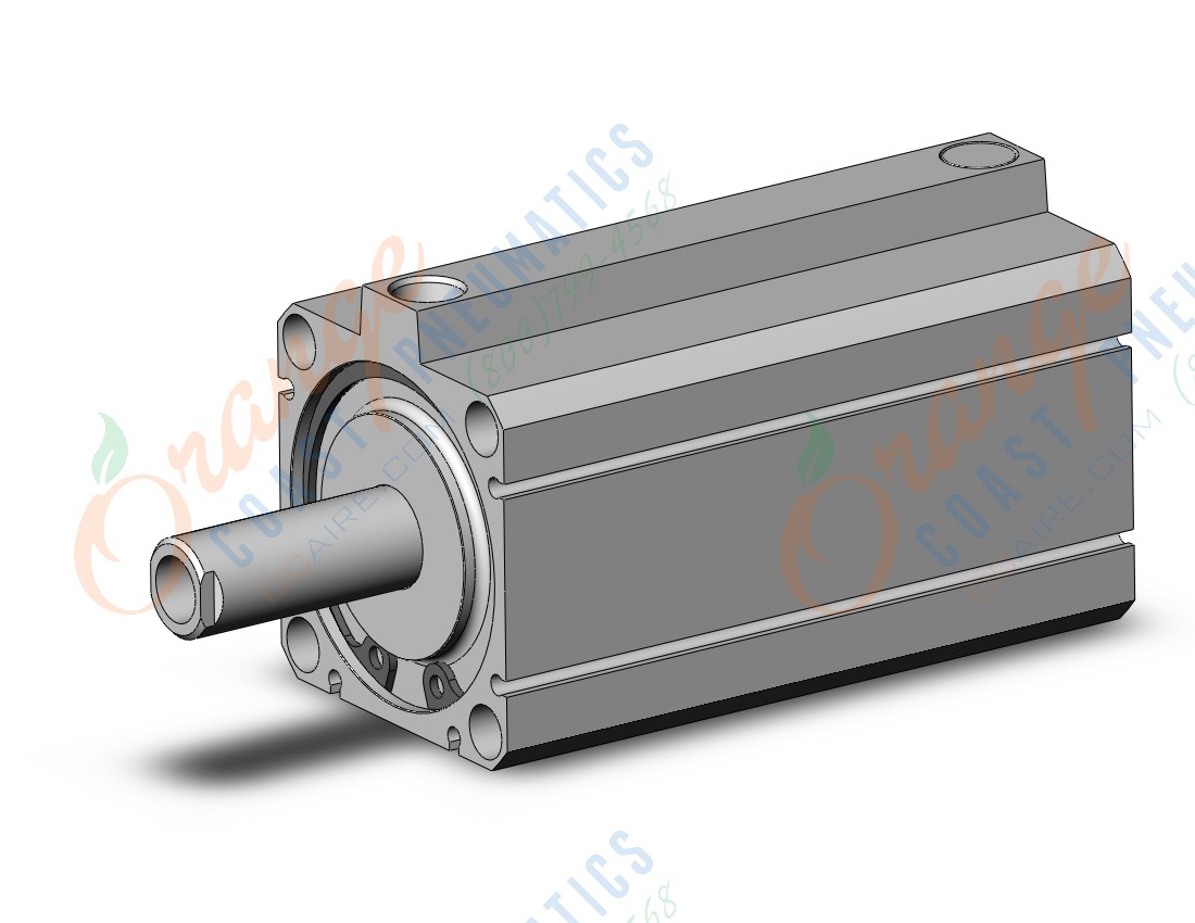 SMC NCDQ8M250-175T compact cylinder, ncq8, COMPACT CYLINDER