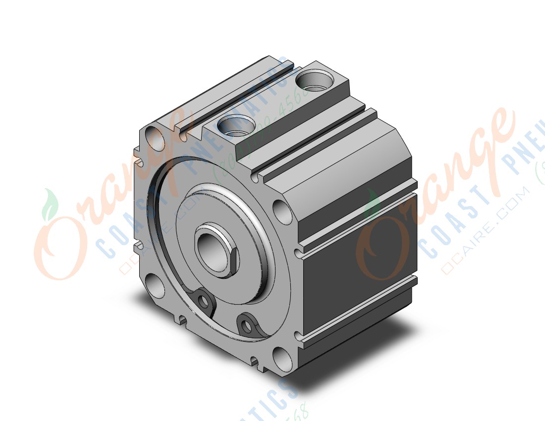 SMC NCDQ8M300-025 compact cylinder, ncq8, COMPACT CYLINDER