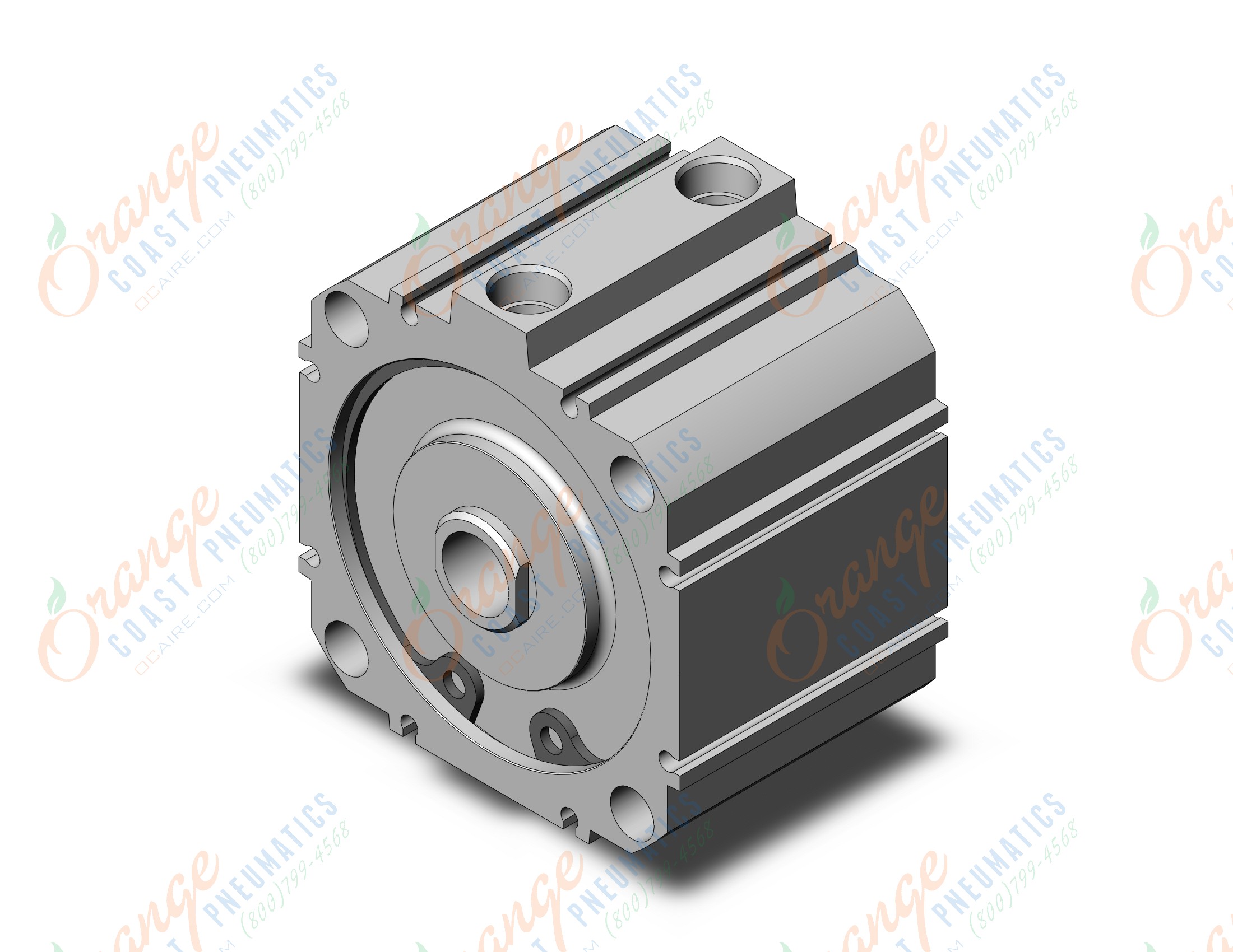 SMC NCDQ8M300-037 compact cylinder, ncq8, COMPACT CYLINDER
