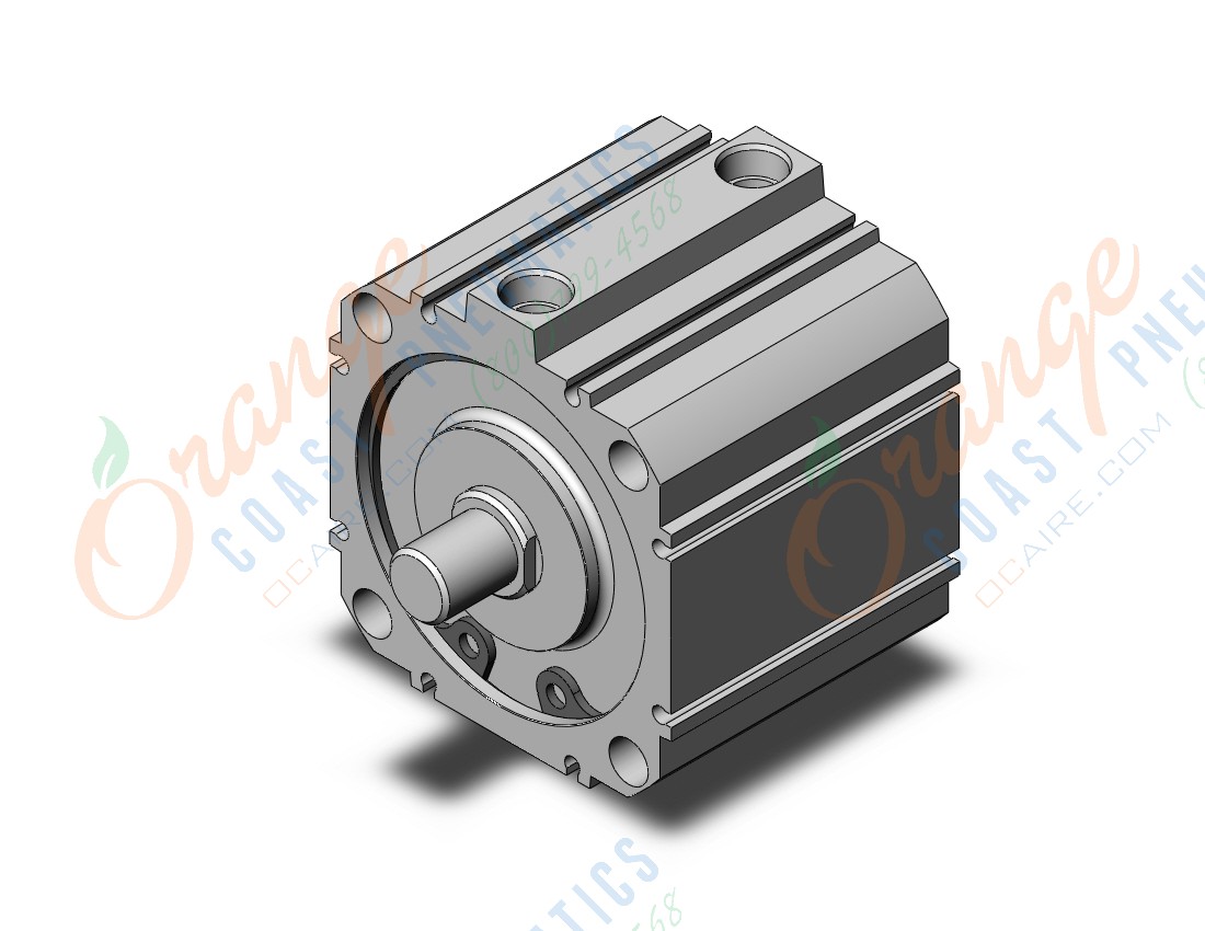 SMC NCDQ8M300-087M compact cylinder, ncq8, COMPACT CYLINDER