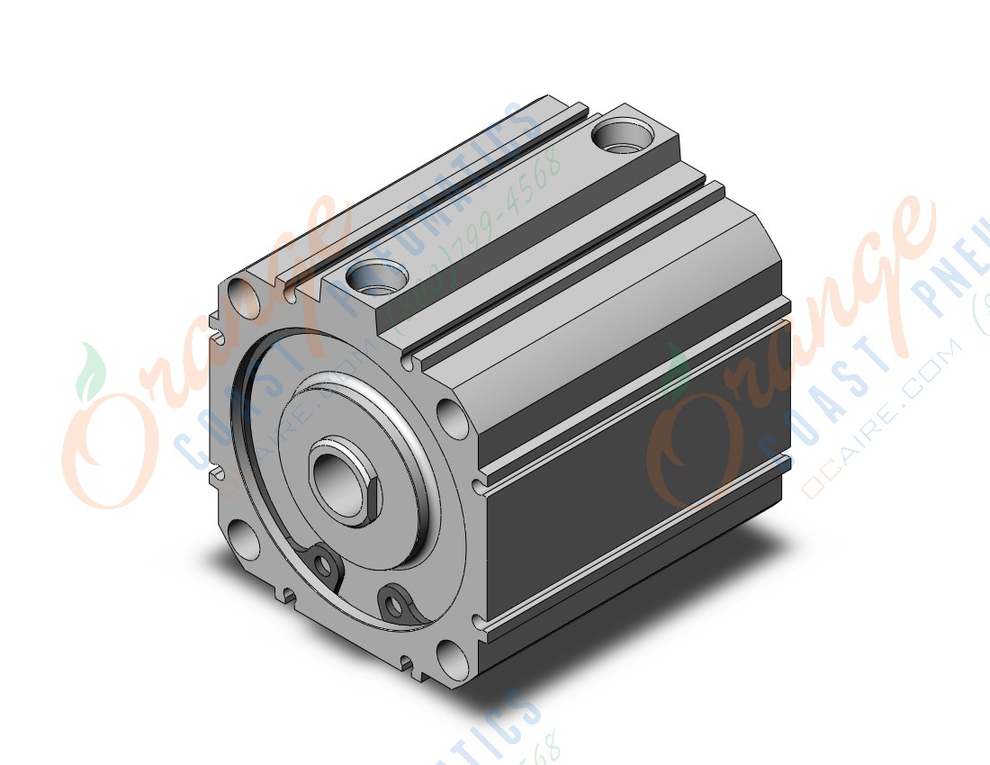 SMC NCDQ8M300-175 compact cylinder, ncq8, COMPACT CYLINDER
