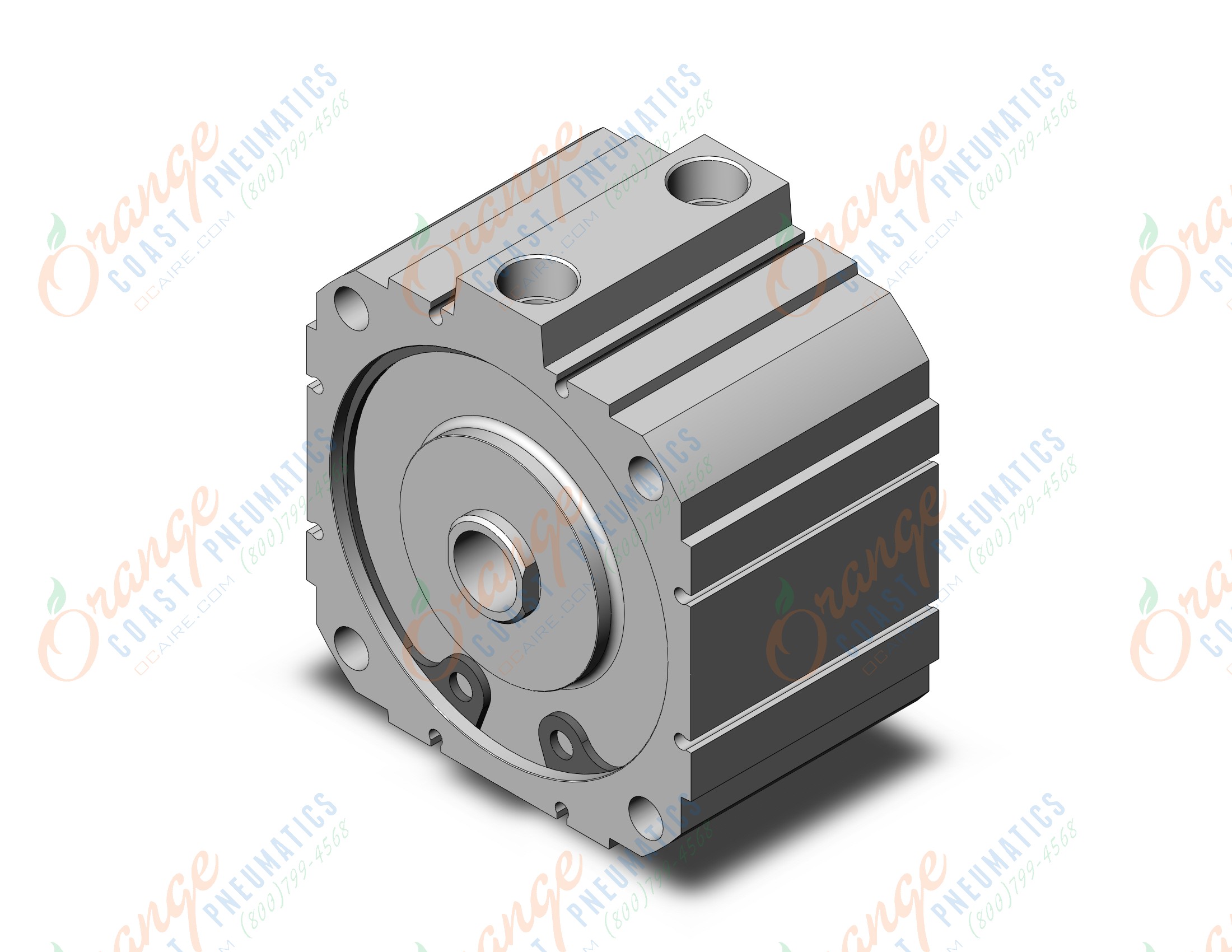 SMC NCDQ8M400-050C compact cylinder, ncq8, COMPACT CYLINDER