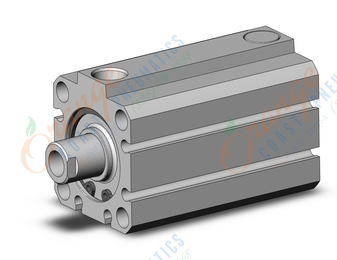 SMC NCDQ8N106-037T compact cylinder, ncq8, COMPACT CYLINDER