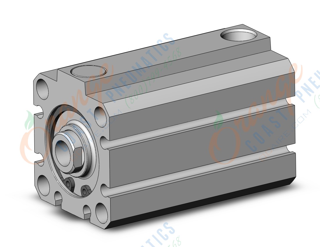 SMC NCDQ8N106-087S compact cylinder, ncq8, COMPACT CYLINDER