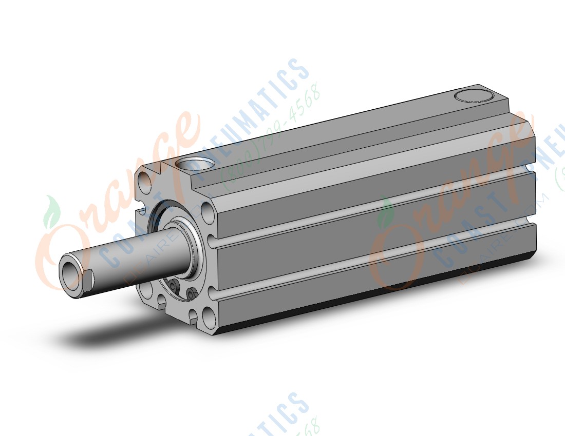 SMC NCDQ8N106-125T compact cylinder, ncq8, COMPACT CYLINDER