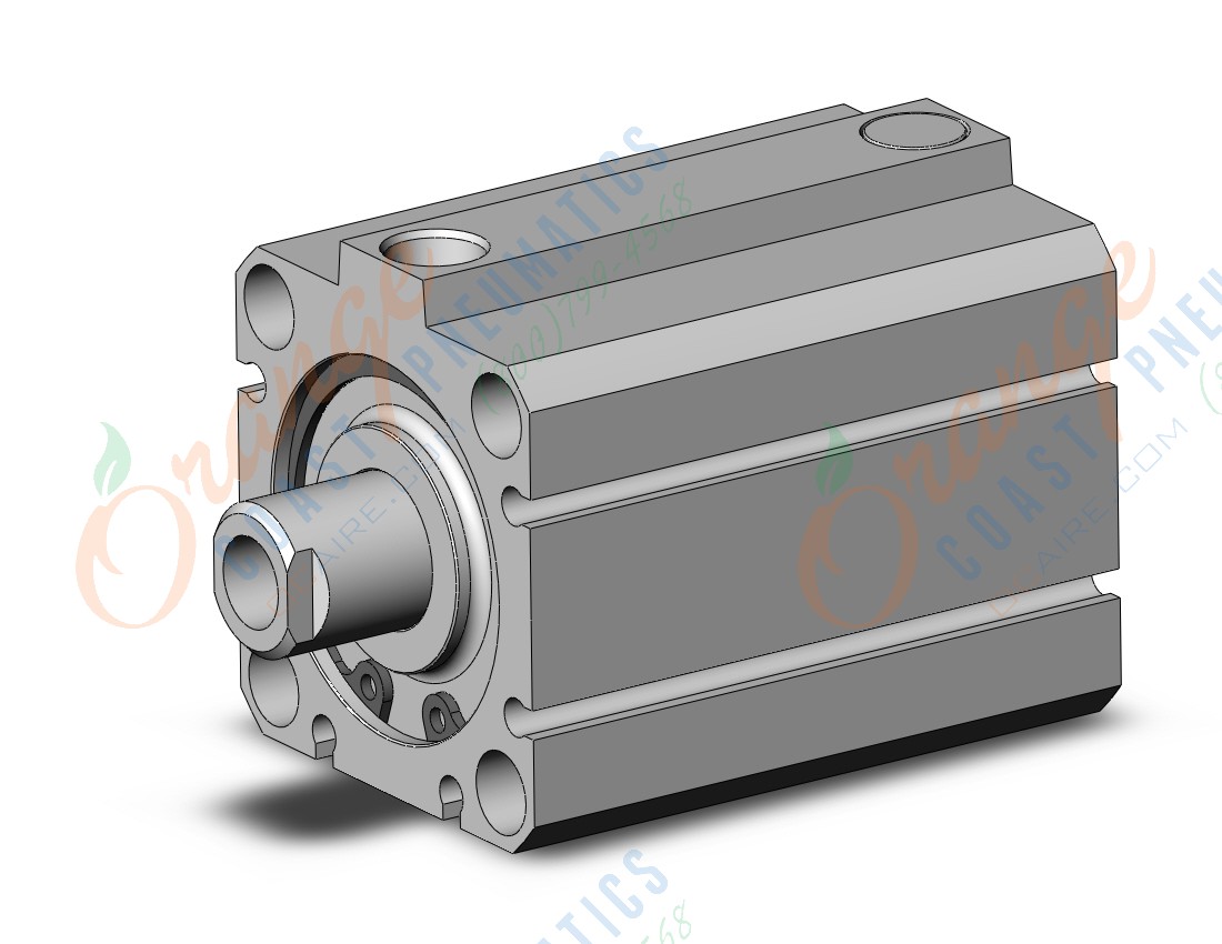 SMC NCDQ8N150-050T compact cylinder, ncq8, COMPACT CYLINDER