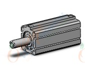 SMC NCDQ8N150-150T compact cylinder, ncq8, COMPACT CYLINDER