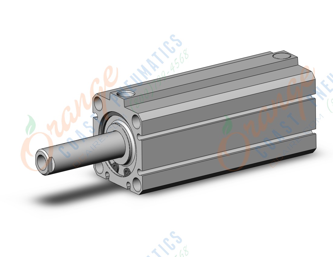 SMC NCDQ8N150-200T compact cylinder, ncq8, COMPACT CYLINDER