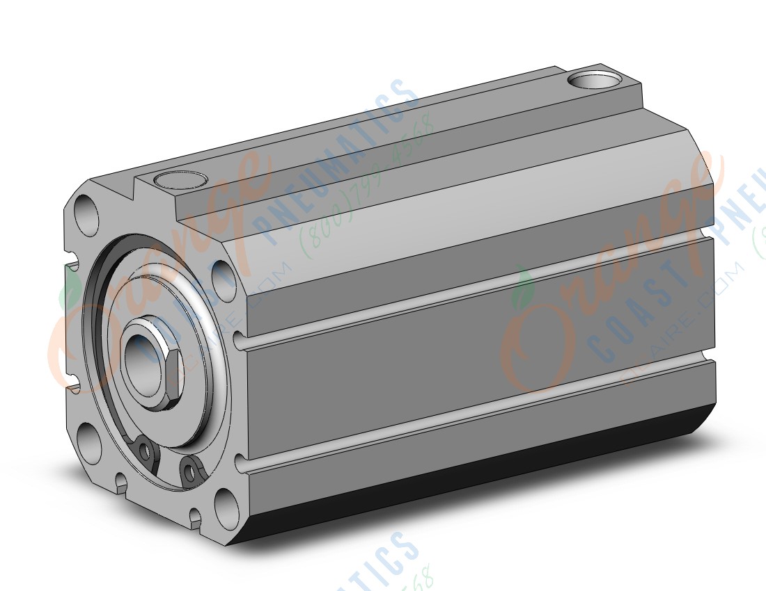 SMC NCDQ8N200-200S compact cylinder, ncq8, COMPACT CYLINDER