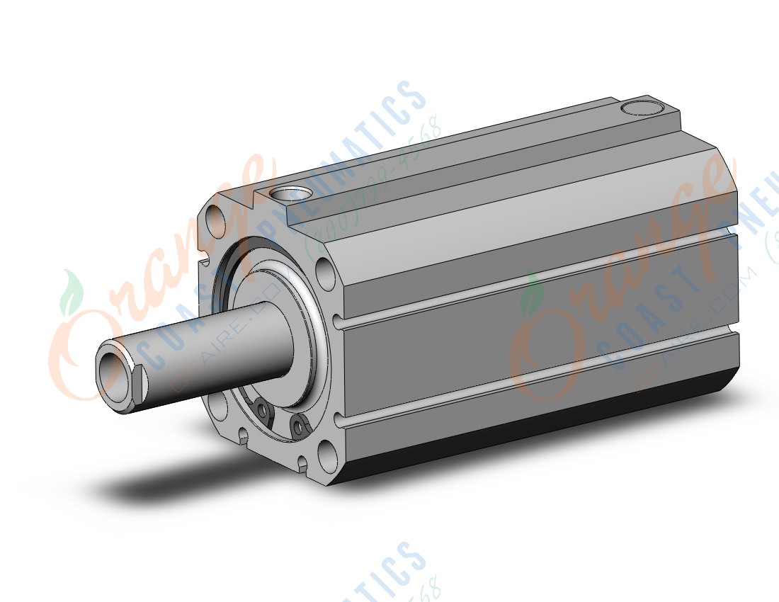 SMC NCDQ8N200-175T compact cylinder, ncq8, COMPACT CYLINDER