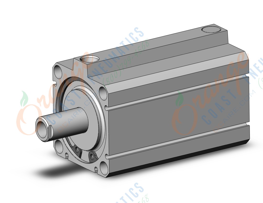 SMC NCDQ8N250-125T compact cylinder, ncq8, COMPACT CYLINDER