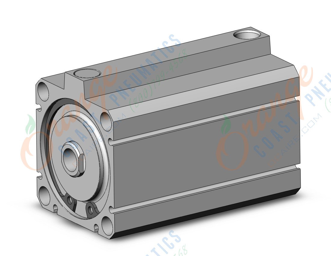 SMC NCDQ8N250-175S compact cylinder, ncq8, COMPACT CYLINDER